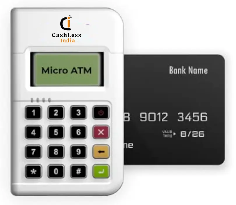 Micro ATM Services 2 Cashless India Aadhar Micro ATM