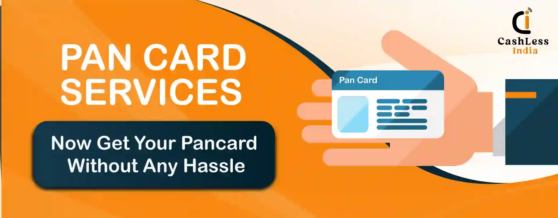 PAN Card Service 1 Cashless India Pan Card Service
