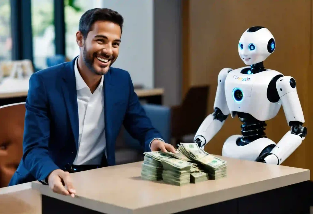 "AI से पैसे कैसे कमाएं? जानिए 5 आसान तरीके" 1 AI से पैसे कैसे कमाएं जानिए 5 आसान तरीके