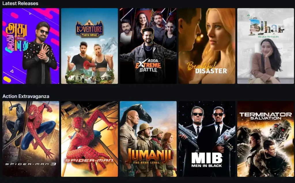HDHub4u: Download Movie 480p, 720p, 1080p & Alternatives 1 HDHub4u